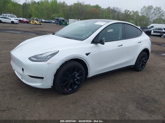 7SAYGDEE1PA059922 Tesla Model Y Awd/long Range Dual Motor All-wheel Drive