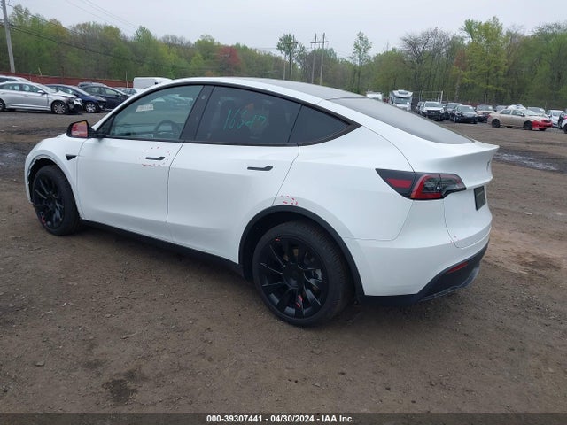 7SAYGDEE1PA059922 Tesla Model Y Awd/long Range Dual Motor All-wheel Drive