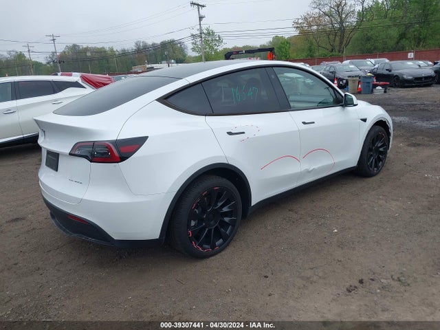 7SAYGDEE1PA059922 Tesla Model Y Awd/long Range Dual Motor All-wheel Drive