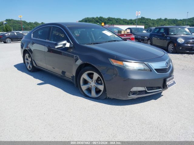 Auction sale of the 2012 Acura Tl 3.7, vin: 19UUA9F52CA010177, lot number: 39307442