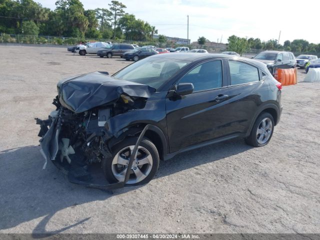3CZRU6H38MM751180 Honda Hr-v Awd Lx