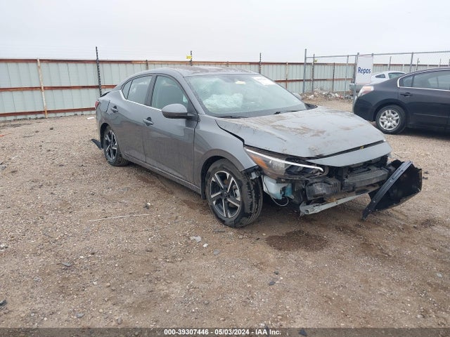 Nissan Sentra Sv Xtronic Cvt 2024 3N1AB8CV1RY204901 главное изображение