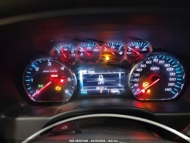 Chevrolet Silverado 1500 2lt 2017 1GCVKREC3HZ177625 Image 7