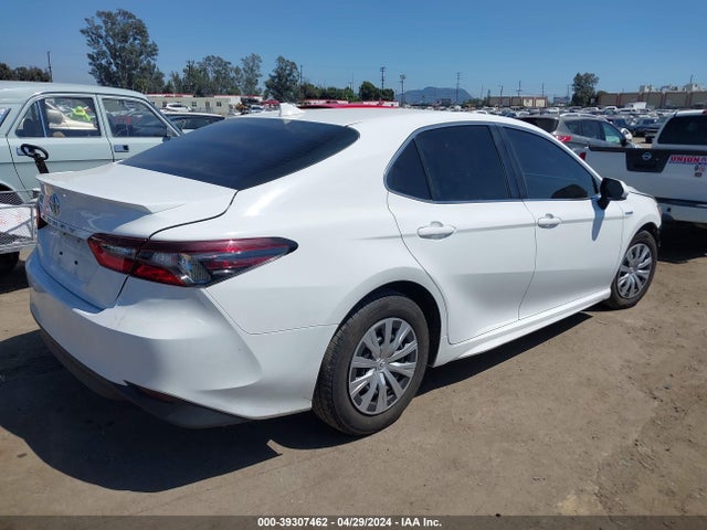 Toyota Camry Le Hybrid 2020 4T1C31AK7LU014089 Image 4