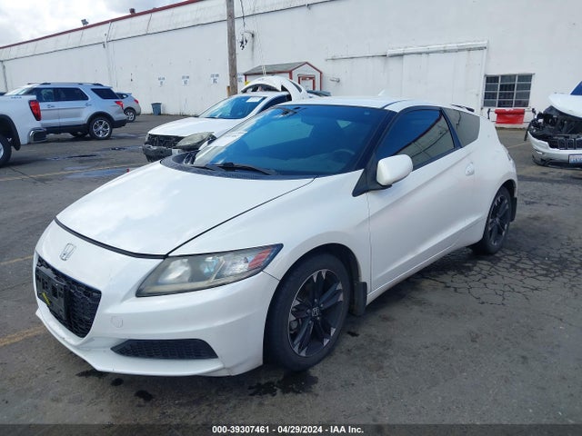 Honda CR-Z 2014 JHMZF1D46ES003259 Image 2