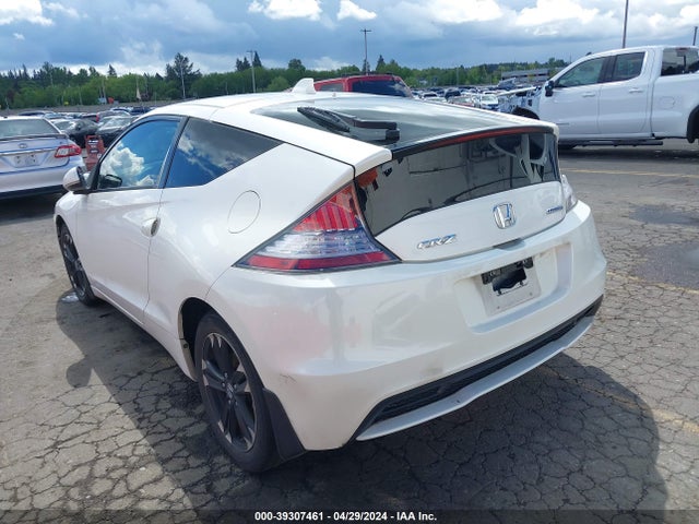 Honda CR-Z 2014 JHMZF1D46ES003259 Image 3