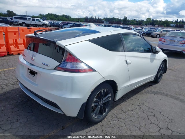 Honda CR-Z 2014 JHMZF1D46ES003259 Image 4