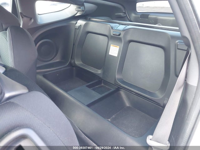 Honda CR-Z 2014 JHMZF1D46ES003259 Image 8