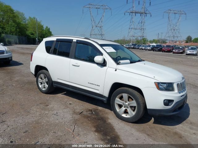 Aukcja sprzedaży 2016 Jeep Compass Latitude, vin: 1C4NJDEB2GD752984, numer aukcji: 39307469