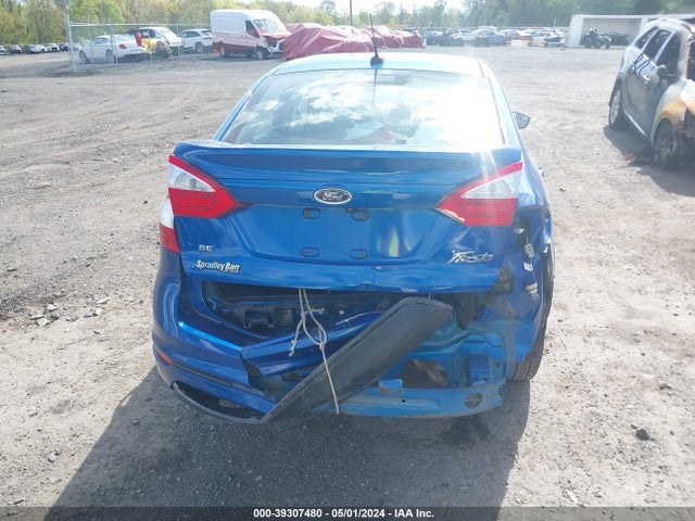 Ford FIESTA SE 2018 3FADP4BJXJM106373 Image 6