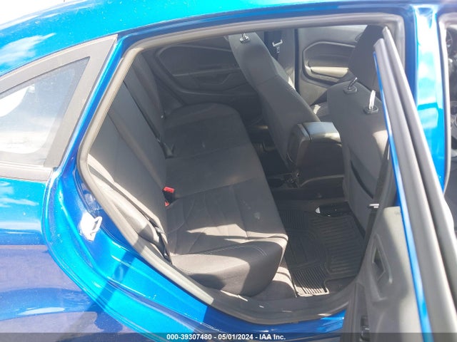 Ford FIESTA SE 2018 3FADP4BJXJM106373 Image 8