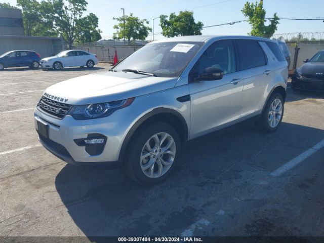 SALCR2FXXKH783991 Land Rover Discovery Sport Hse/landmark Edition