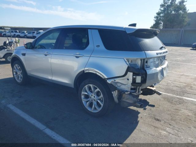 SALCR2FXXKH783991 Land Rover Discovery Sport Hse/landmark Edition