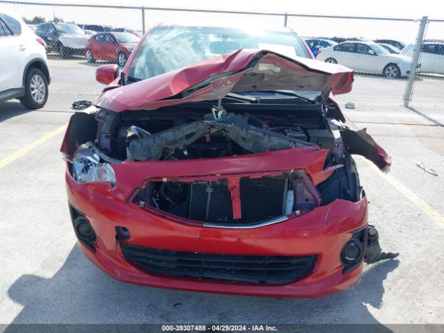 ML32F3FJ4HH004030 Mitsubishi Mirage G4 Es