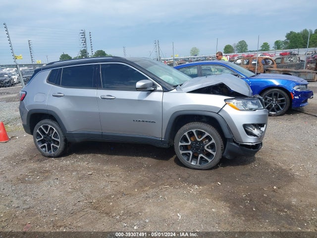 3C4NJDCB0JT179068 Jeep Compass Limited 4x4