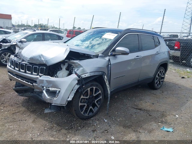 3C4NJDCB0JT179068 Jeep Compass Limited 4x4