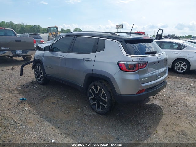 3C4NJDCB0JT179068 Jeep Compass Limited 4x4