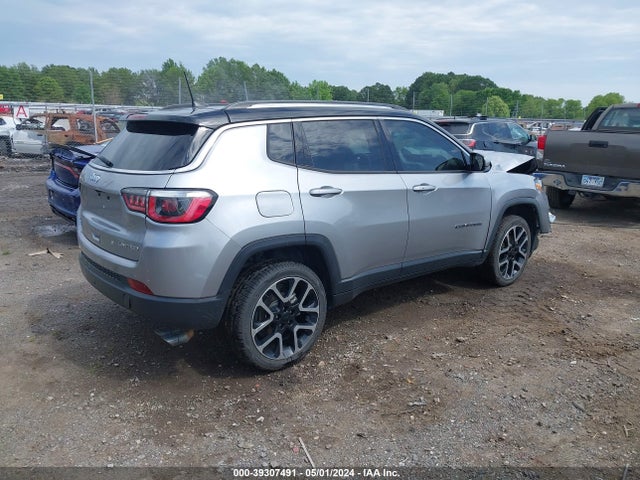 3C4NJDCB0JT179068 Jeep Compass Limited 4x4