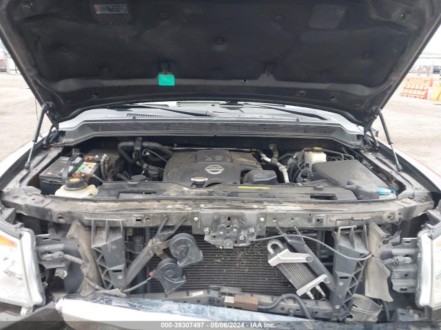Nissan Titan Sl 2014 1N6AA0EC5EN513742 Image 10