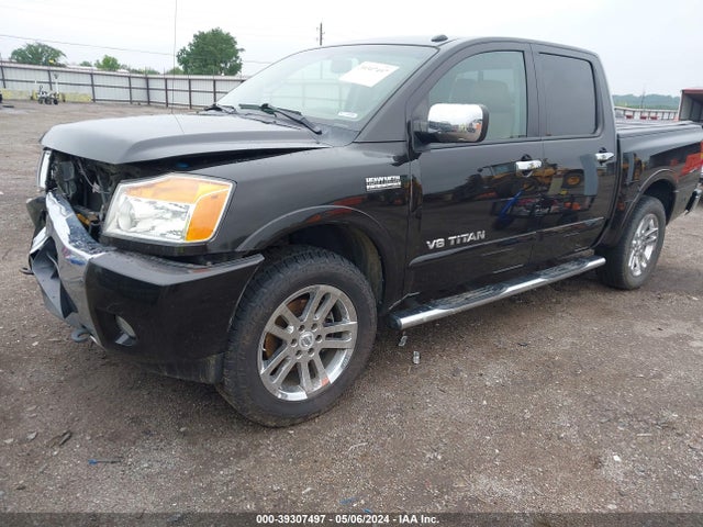 Nissan Titan Sl 2014 1N6AA0EC5EN513742 Image 2