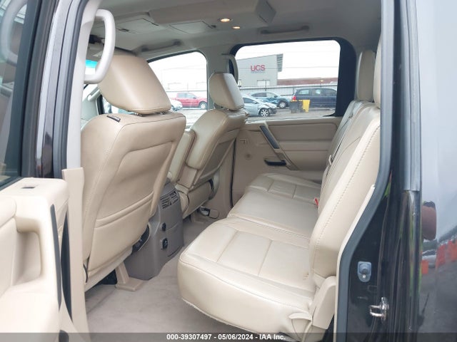 Nissan Titan Sl 2014 1N6AA0EC5EN513742 Image 8