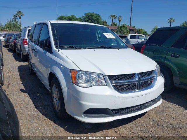 Dodge Grand Caravan Se 2019 2C4RDGBG3KR787694 Image 1