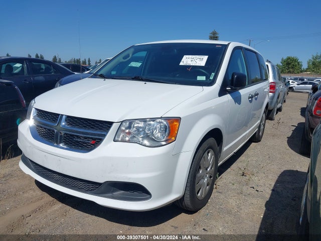Dodge Grand Caravan Se 2019 2C4RDGBG3KR787694 Image 2