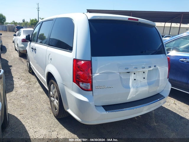 Dodge Grand Caravan Se 2019 2C4RDGBG3KR787694 Image 3