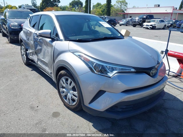 Toyota C-hr Xle/le/limited 2019 JTNKHMBX1K1029292 main image