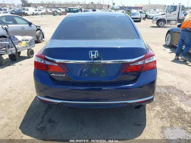 Honda ACCORD LX 2016 1HGCR2F37GA002138 Image 17