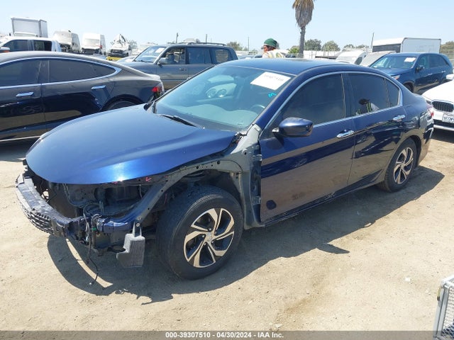 Honda ACCORD LX 2016 1HGCR2F37GA002138 Image 2