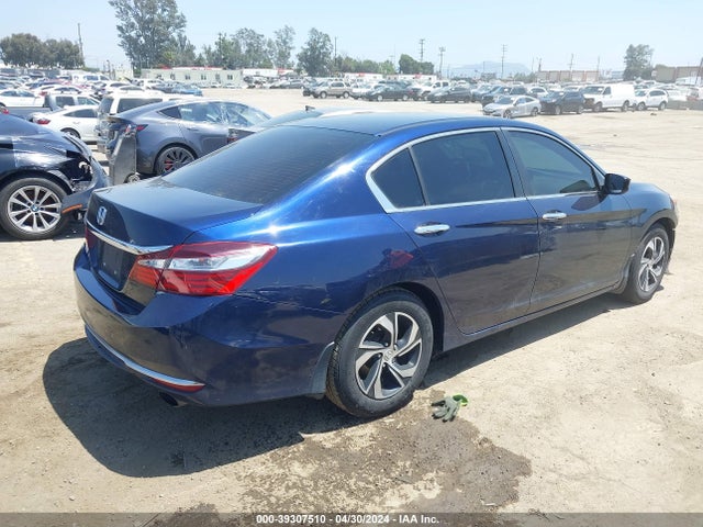 Honda ACCORD LX 2016 1HGCR2F37GA002138 Image 4