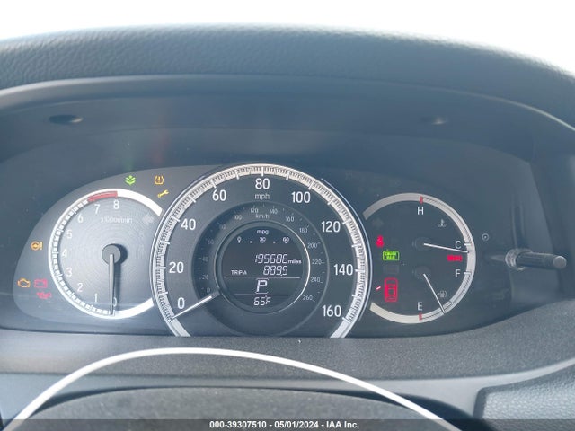 Honda ACCORD LX 2016 1HGCR2F37GA002138 Image 7