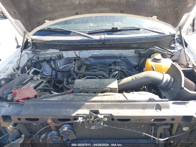 Ford F-150 Fx4 2014 1FTFW1EF7EFA11609 Image 10