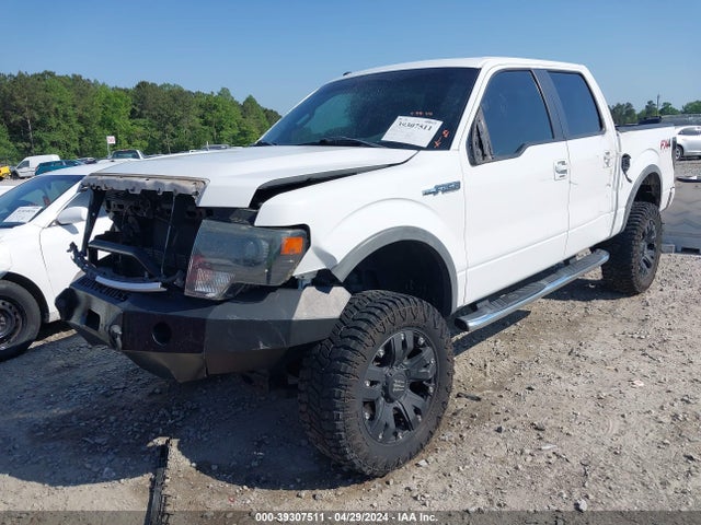 Ford F-150 Fx4 2014 1FTFW1EF7EFA11609 Image 2