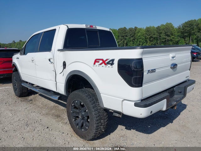 Ford F-150 Fx4 2014 1FTFW1EF7EFA11609 Image 3