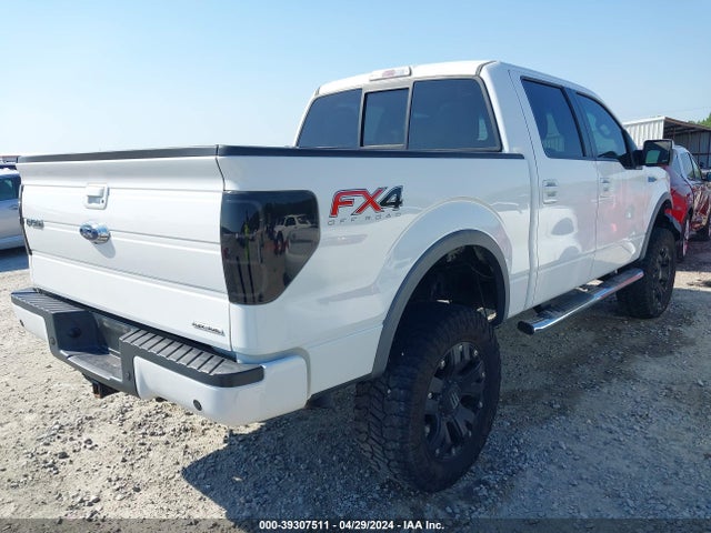 Ford F-150 Fx4 2014 1FTFW1EF7EFA11609 Image 4