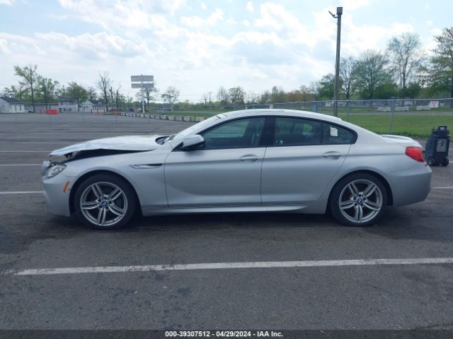 WBA6B4C54ED099289 BMW 650i Gran Coupe Xdrive