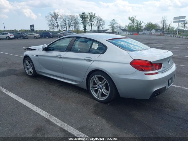 WBA6B4C54ED099289 BMW 650i Gran Coupe Xdrive