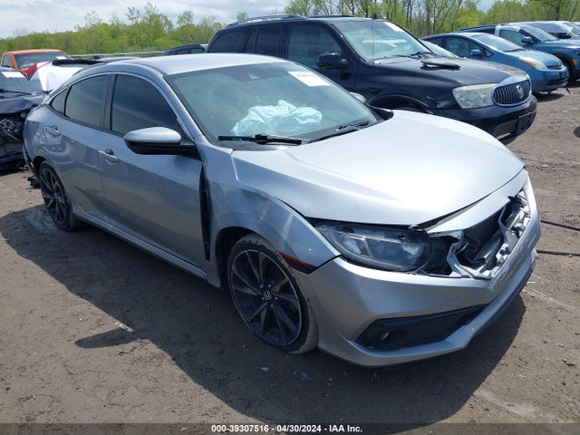 Honda Civic Sport 2019 2HGFC2F81KH534196 головне зображення