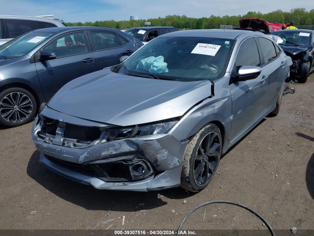 Honda Civic Sport 2019 2HGFC2F81KH534196 Image 2