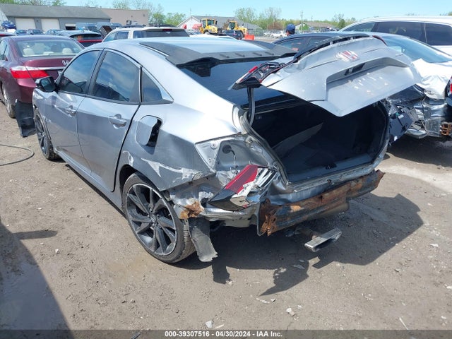 Honda Civic Sport 2019 2HGFC2F81KH534196 Image 3