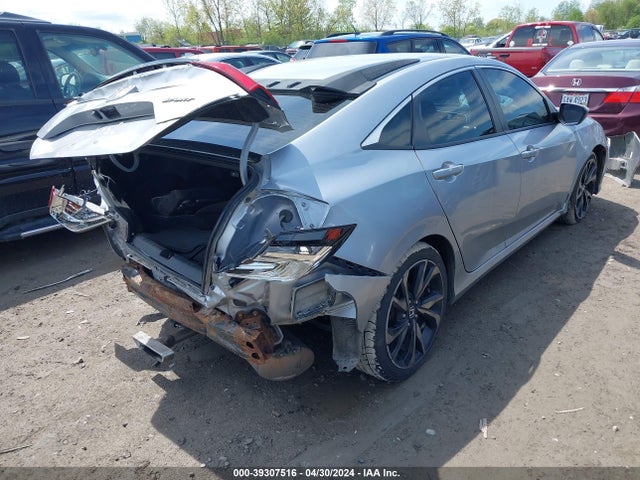 Honda Civic Sport 2019 2HGFC2F81KH534196 Image 4