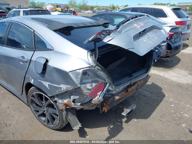 Honda Civic Sport 2019 2HGFC2F81KH534196 Image 6