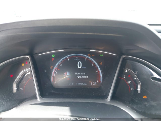 Honda Civic Sport 2019 2HGFC2F81KH534196 Image 7