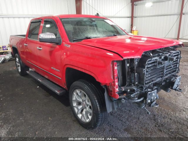 Auction sale of the 2018 Gmc Sierra 1500 Slt, vin: 3GTU2NEC2JG343871, lot number: 39307523