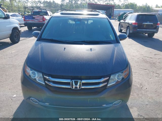 5FNRL5H97EB032662 Honda Odyssey Touring/touring Elite