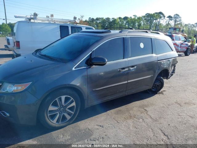 5FNRL5H97EB032662 Honda Odyssey Touring/touring Elite