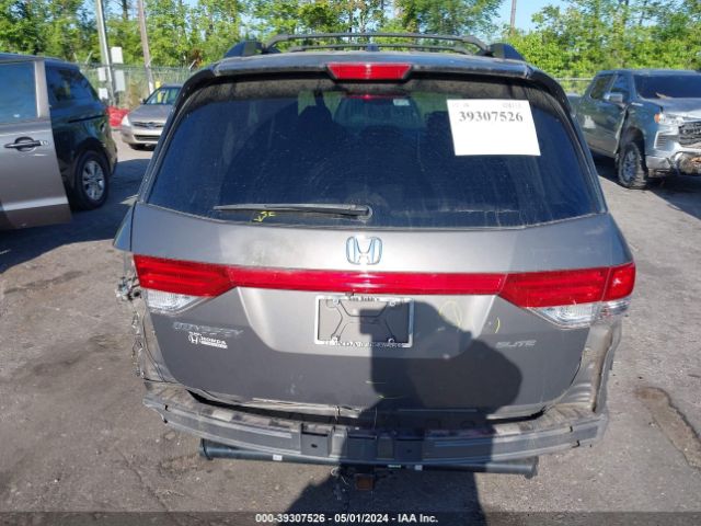 5FNRL5H97EB032662 Honda Odyssey Touring/touring Elite