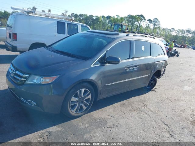 5FNRL5H97EB032662 Honda Odyssey Touring/touring Elite